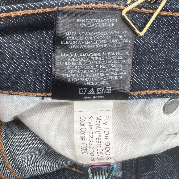 Express Alec Super Skinny Fit Cuffed Hem Jeans Size 29 x 30 Men's - Picture 6 of 6